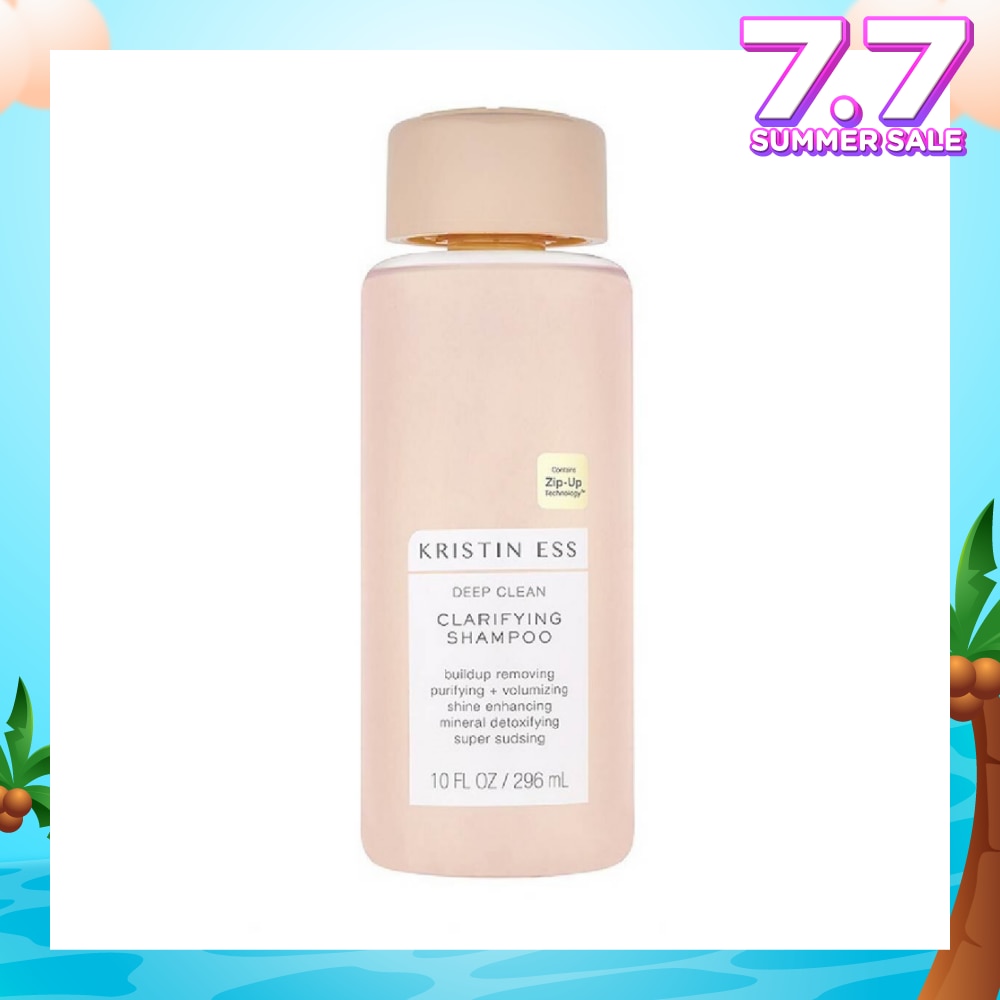 Deep Clean Clarifying Shampoo (Moisturising + Shine Enhancing) 296ml