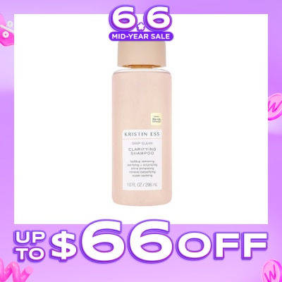 KRISTIN ESS HAIR - Deep Clean Clarifying Shampoo (Moisturising + Shine Enhancing) 296ml