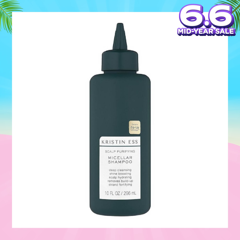 Scalp Purifying Micellar Shampoo (Deep Cleanse + Detox Scalp) 296ml