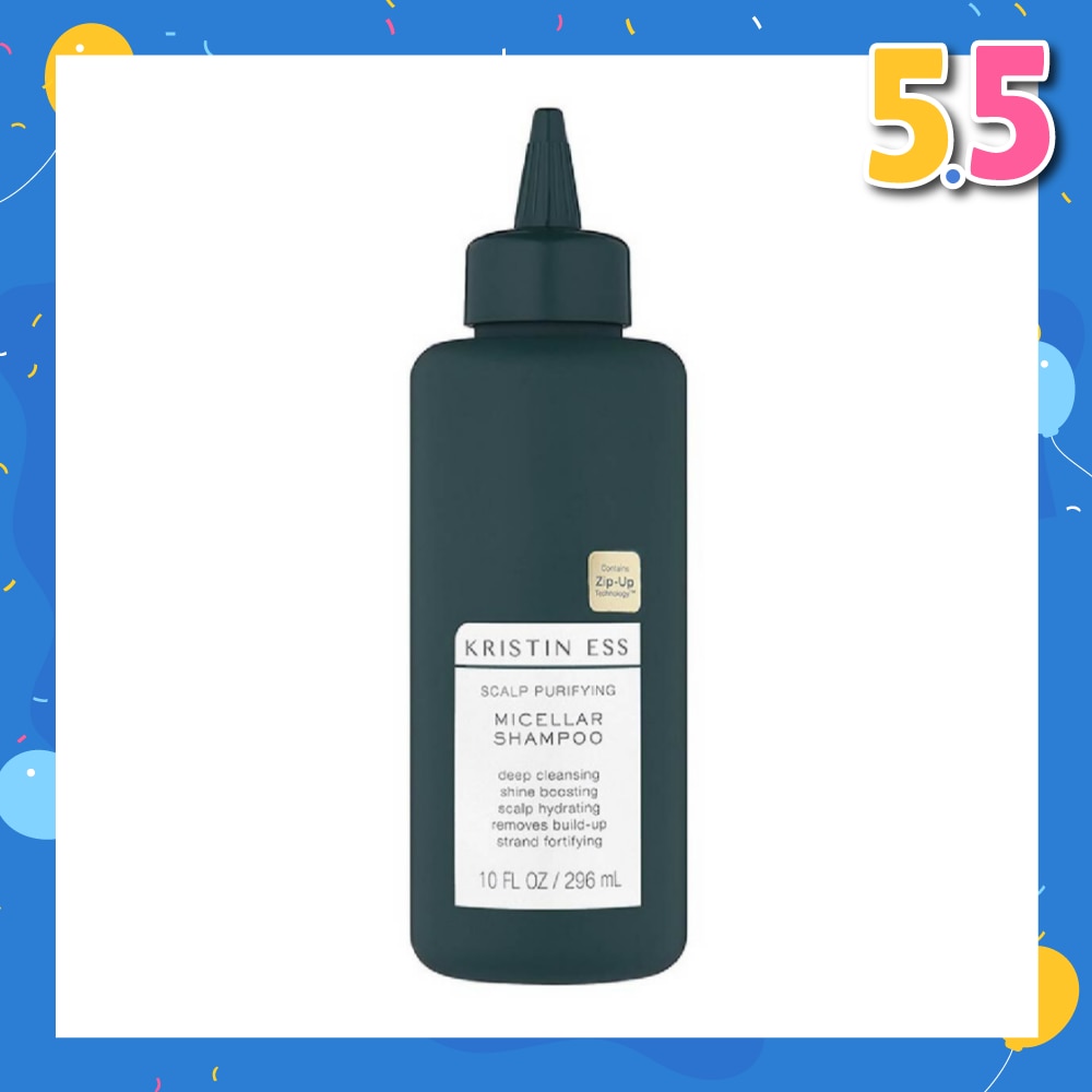 Scalp Purifying Micellar Shampoo (Deep Cleanse + Detox Scalp) 296ml