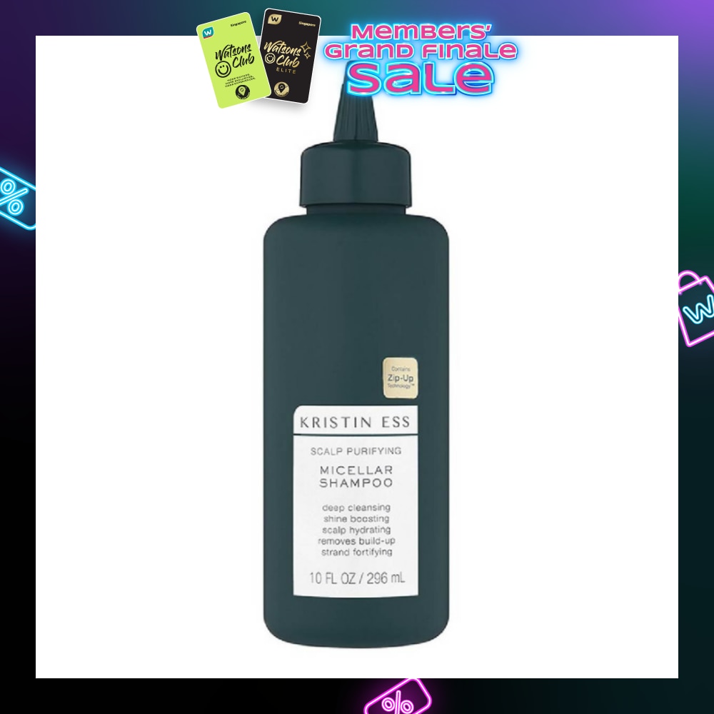 Scalp Purifying Micellar Shampoo (Deep Cleanse + Detox Scalp) 296ml (Expiry: Jun`2026)