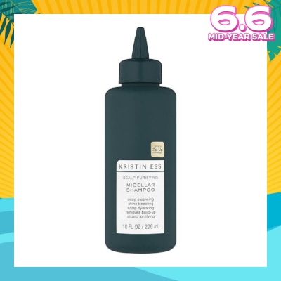 KRISTIN ESS HAIR Scalp Purifying Micellar Shampoo (Deep Cleanse + Detox Scalp) 296ml