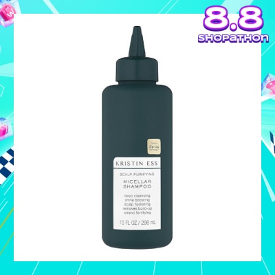KRISTIN ESS HAIR Scalp Purifying Micellar Shampoo (Deep Cleanse + Detox Scalp) 296ml