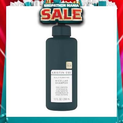 KRISTIN ESS HAIR - Scalp Purifying Micellar Shampoo (Deep Cleanse + Detox Scalp) 296ml