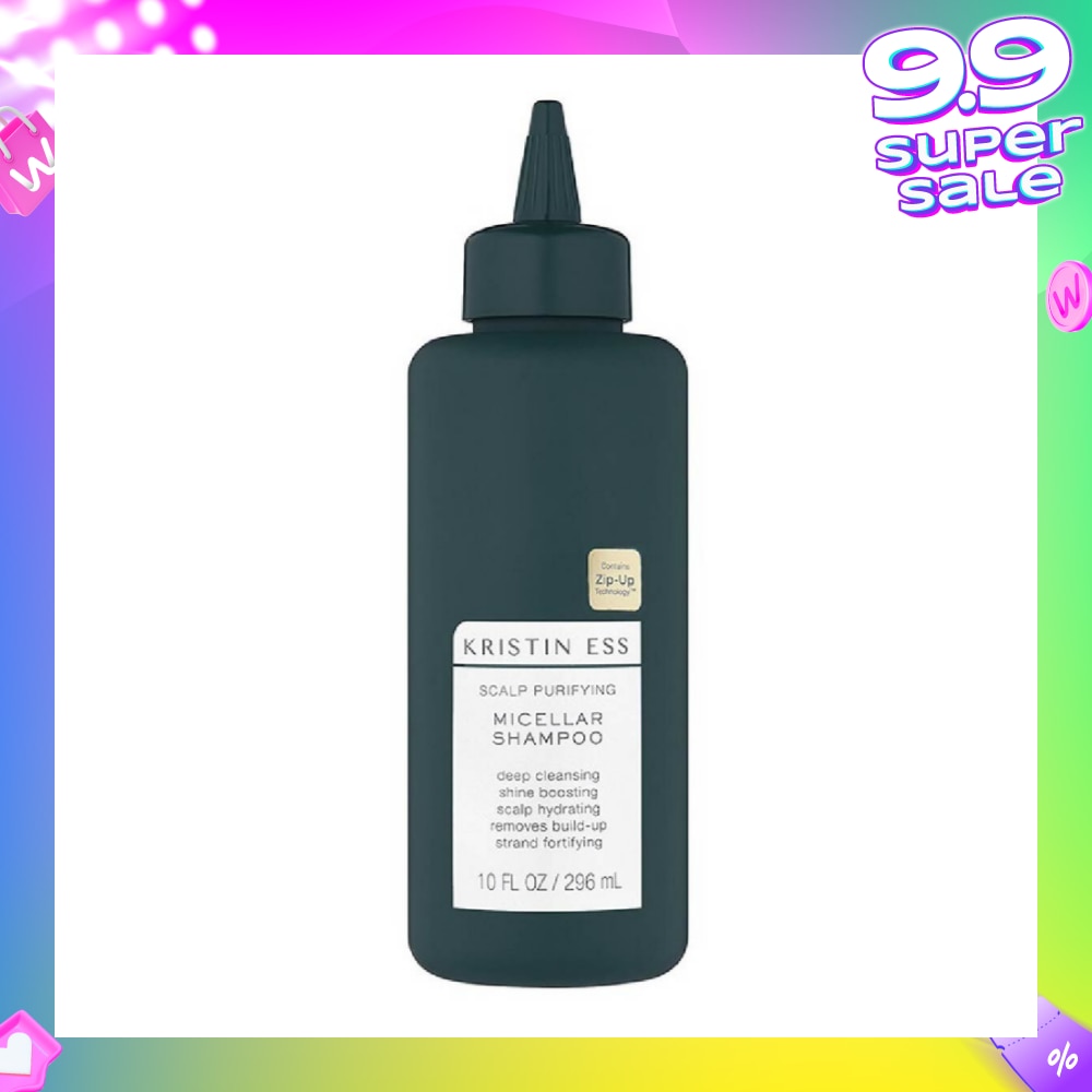 Scalp Purifying Micellar Shampoo (Deep Cleanse + Detox Scalp) 296ml