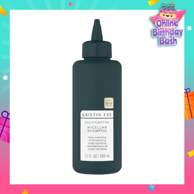 KRISTIN ESS HAIR Scalp Purifying Micellar Shampoo (Deep Cleanse + Detox Scalp) 296ml