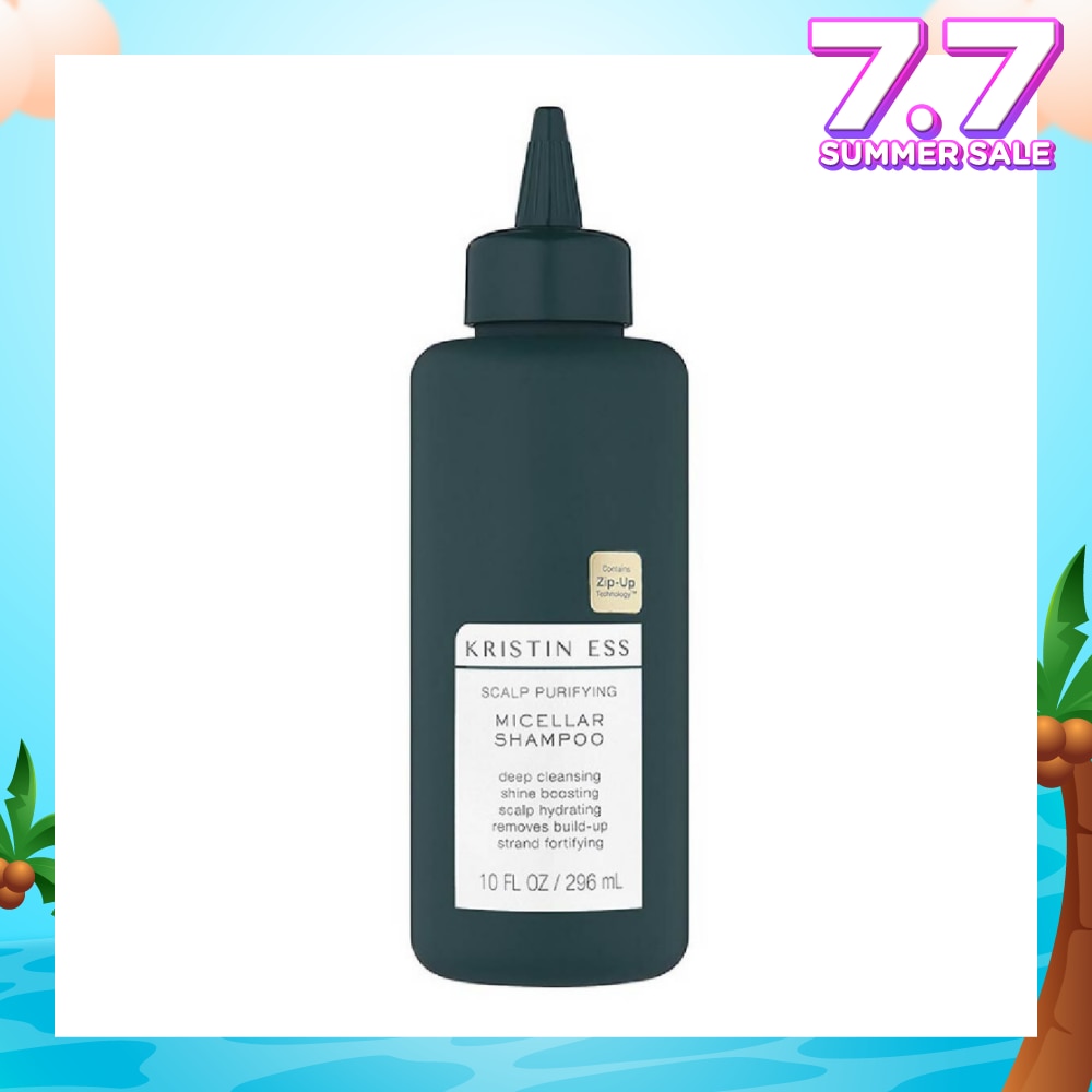 Scalp Purifying Micellar Shampoo (Deep Cleanse + Detox Scalp) 296ml