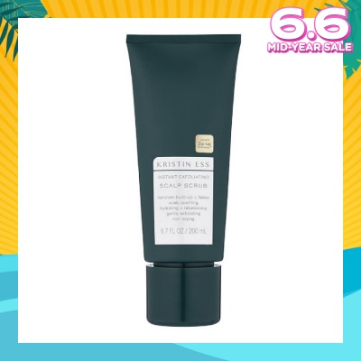 KRISTIN ESS HAIR Instant Exfoliating Scalp Scrub 200ml (Expiry: Dec`2025)
