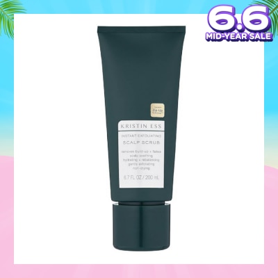 KRISTIN ESS HAIR Instant Exfoliating Scalp Scrub 200ml (Expiry: Dec`2025)