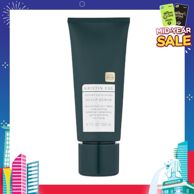 KRISTIN ESS HAIR Instant Exfoliating Scalp Scrub 200ml (Expiry: Dec`2025)