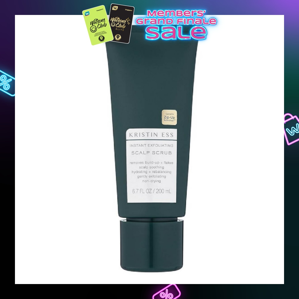 Instant Exfoliating Scalp Scrub 200ml (Expiry: Aug`2026)