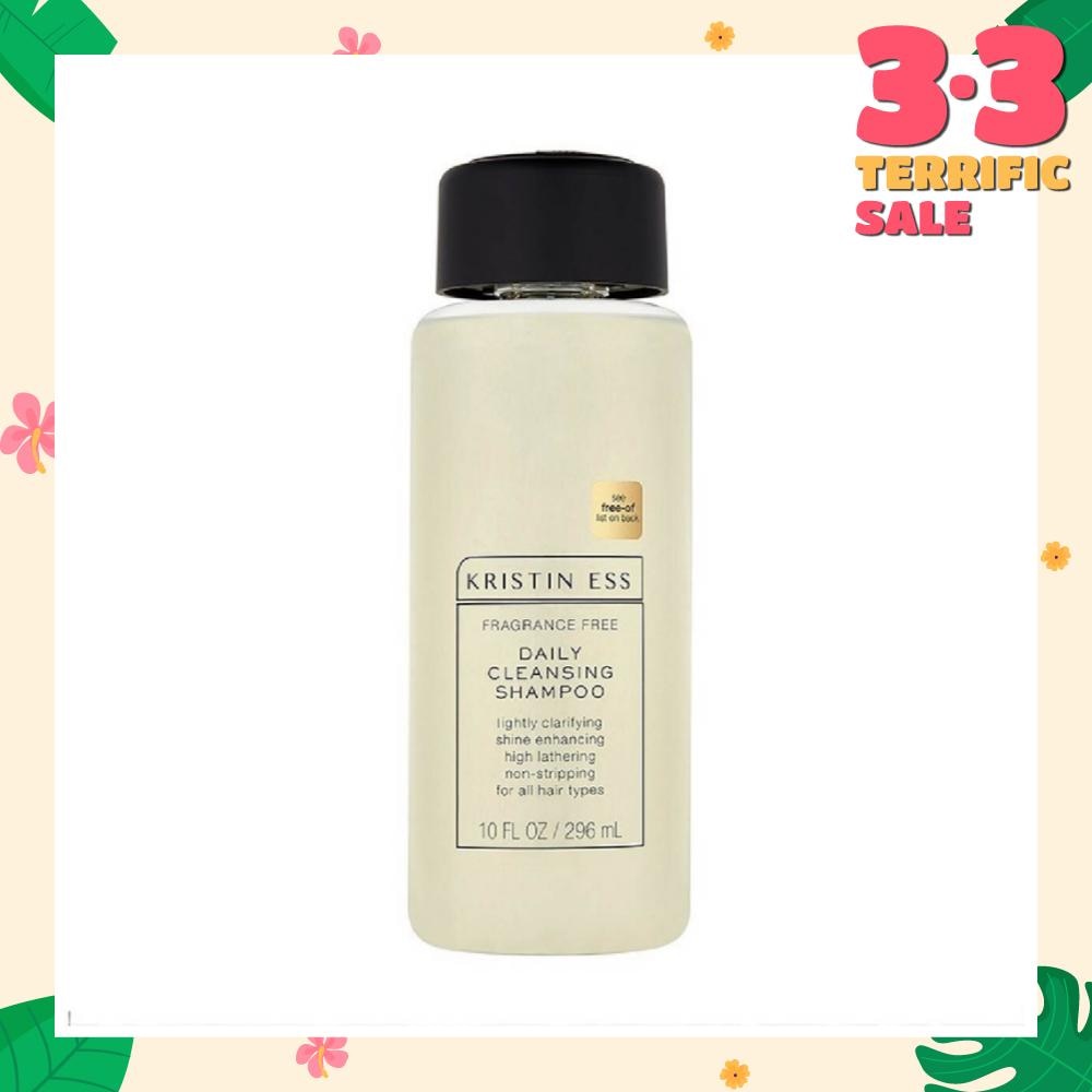 Fragrance Free Daily Cleansing Shampoo (Shine Enhancing + Adds Volume) 296ml