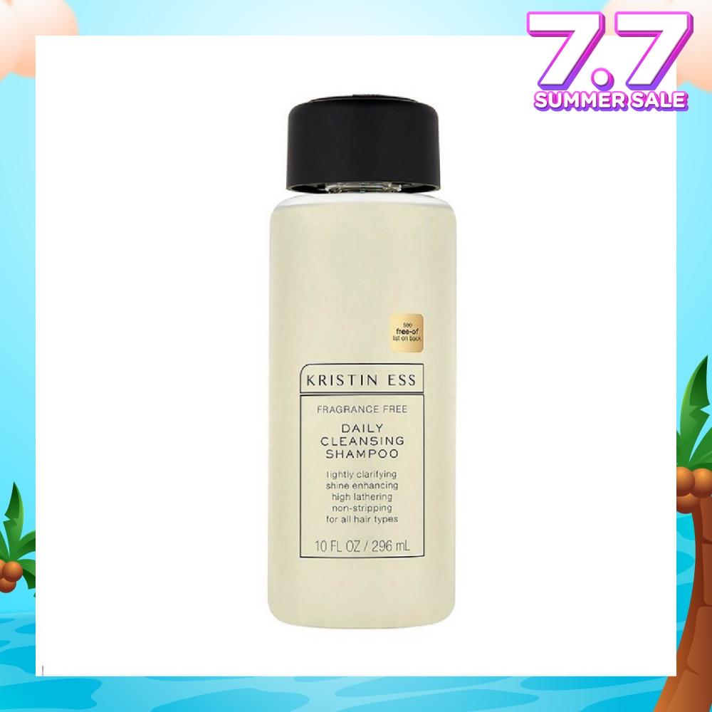 Fragrance Free Daily Cleansing Shampoo (Shine Enhancing + Adds Volume) 296ml