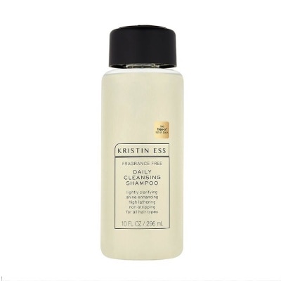 KRISTIN ESS HAIR Fragrance Free Daily Cleansing Shampoo (Shine Enhancing + Adds Volume) 296ml