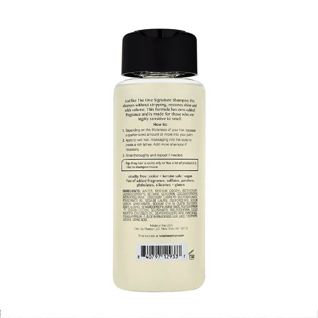 Fragrance Free Daily Cleansing Shampoo (Shine Enhancing + Adds Volume) 296ml