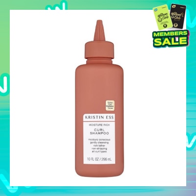KRISTIN ESS HAIR Moisture Rich Curl Shampoo (Moisturising + Gently Cleansing) 296ml