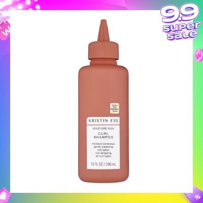 KRISTIN ESS HAIR Moisture Rich Curl Shampoo (Moisturising + Gently Cleansing) 296ml