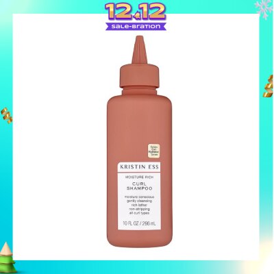 KRISTIN ESS HAIR Moisture Rich Curl Shampoo (Moisturising + Gently Cleansing) 296ml