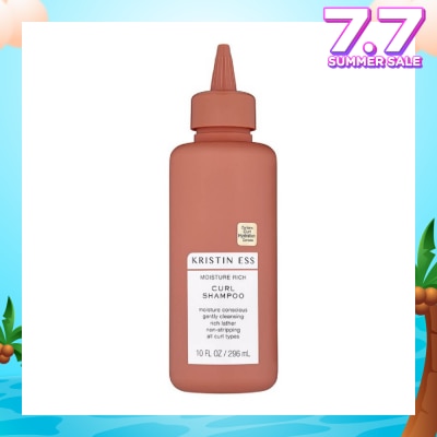 KRISTIN ESS HAIR Moisture Rich Curl Shampoo (Moisturising + Gently Cleansing) 296ml