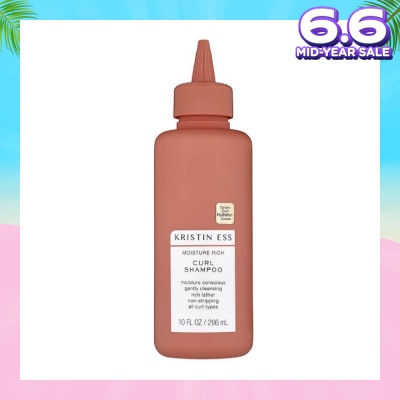 KRISTIN ESS HAIR Moisture Rich Curl Shampoo (Moisturising + Gently Cleansing) 296ml