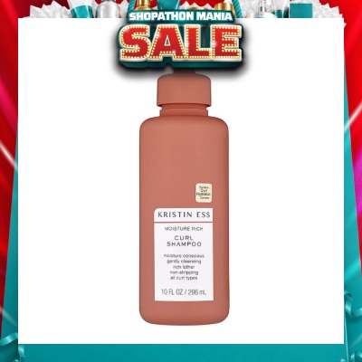 KRISTIN ESS HAIR - Moisture Rich Curl Shampoo (Moisturising + Gently Cleansing) 296ml&nbsp;(Expiry: May`2027)