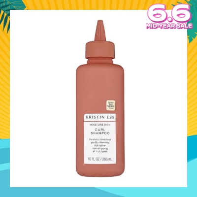 KRISTIN ESS HAIR Moisture Rich Curl Shampoo (Moisturising + Gently Cleansing) 296ml
