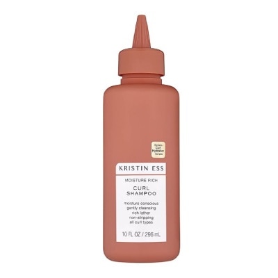 KRISTIN ESS HAIR Moisture Rich Curl Shampoo (Moisturising + Gently Cleansing) 296ml