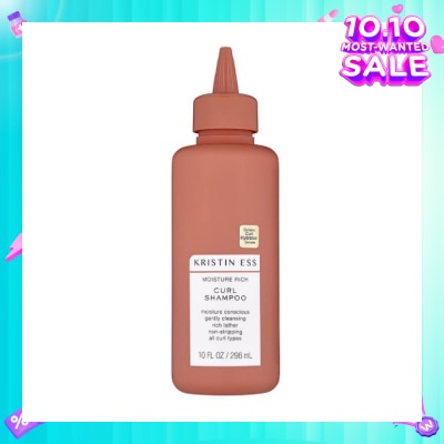 KRISTIN ESS HAIR Moisture Rich Curl Shampoo (Moisturising + Gently Cleansing) 296ml