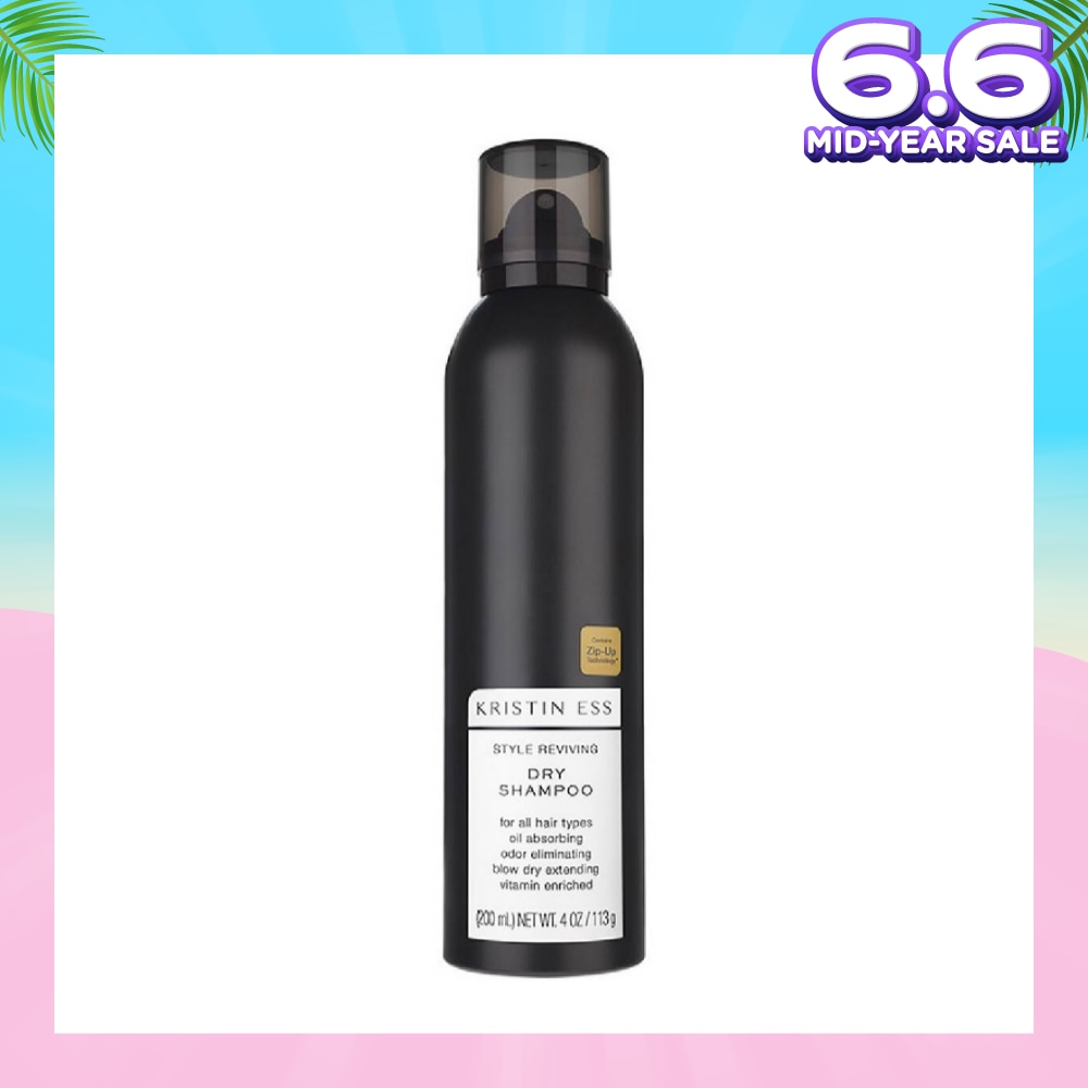 Style Reviving Dry Shampoo (Oil Absoring + Eliminates Odor) 200ml