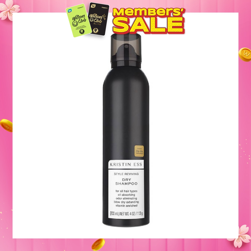 Style Reviving Dry Shampoo (Oil Absoring + Eliminates Odor) 200ml