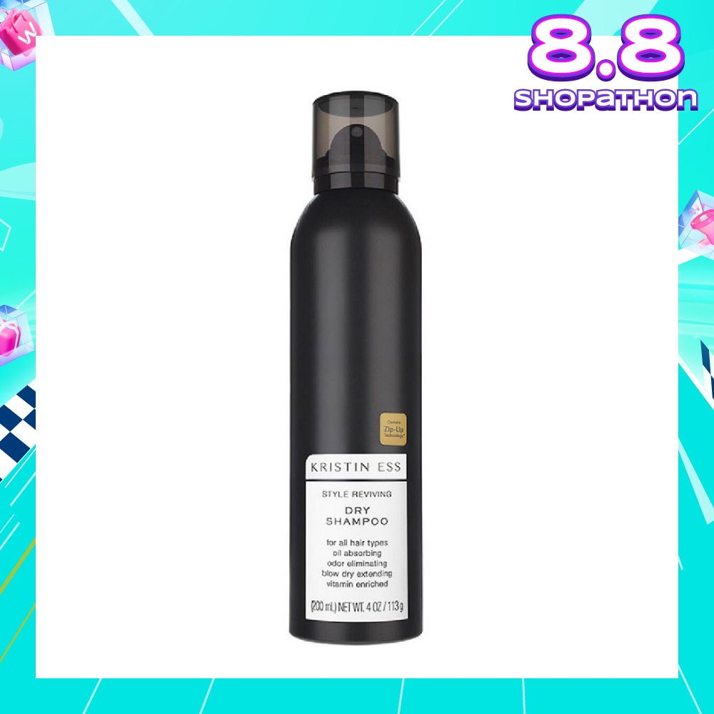Style Reviving Dry Shampoo (Oil Absoring + Eliminates Odor) 200ml