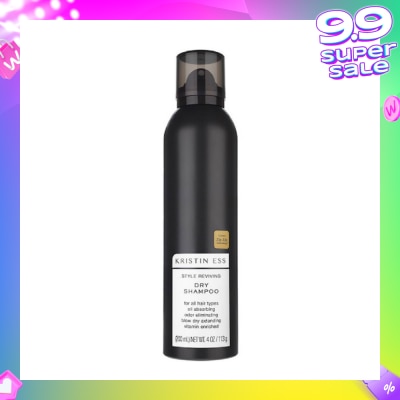 KRISTIN ESS HAIR Style Reviving Dry Shampoo (Oil Absoring + Eliminates Odor) 200ml