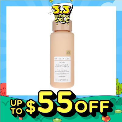 KRISTIN ESS HAIR The One Signature Conditioner (Moisturising + Enhances Shine) 296ml