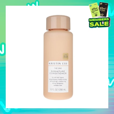 KRISTIN ESS HAIR The One Signature Conditioner (Moisturising + Enhances Shine) 296ml
