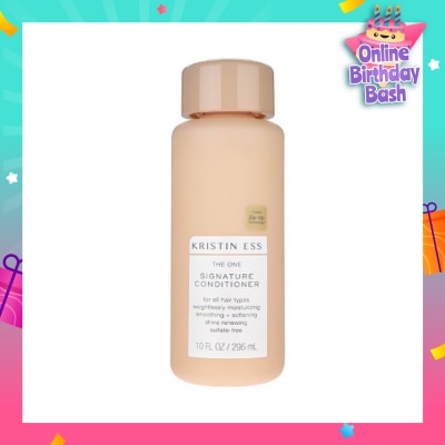KRISTIN ESS HAIR The One Signature Conditioner (Moisturising + Enhances Shine) 296ml