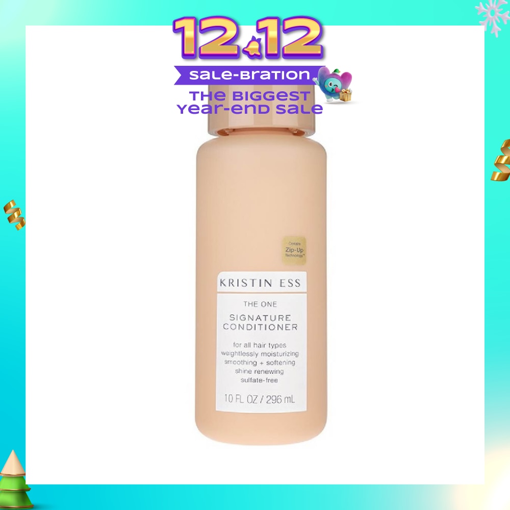 The One Signature Conditioner (Moisturising + Enhances Shine) 296ml