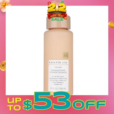 KRISTIN ESS HAIR The One Signature Conditioner (Moisturising + Enhances Shine) 296ml