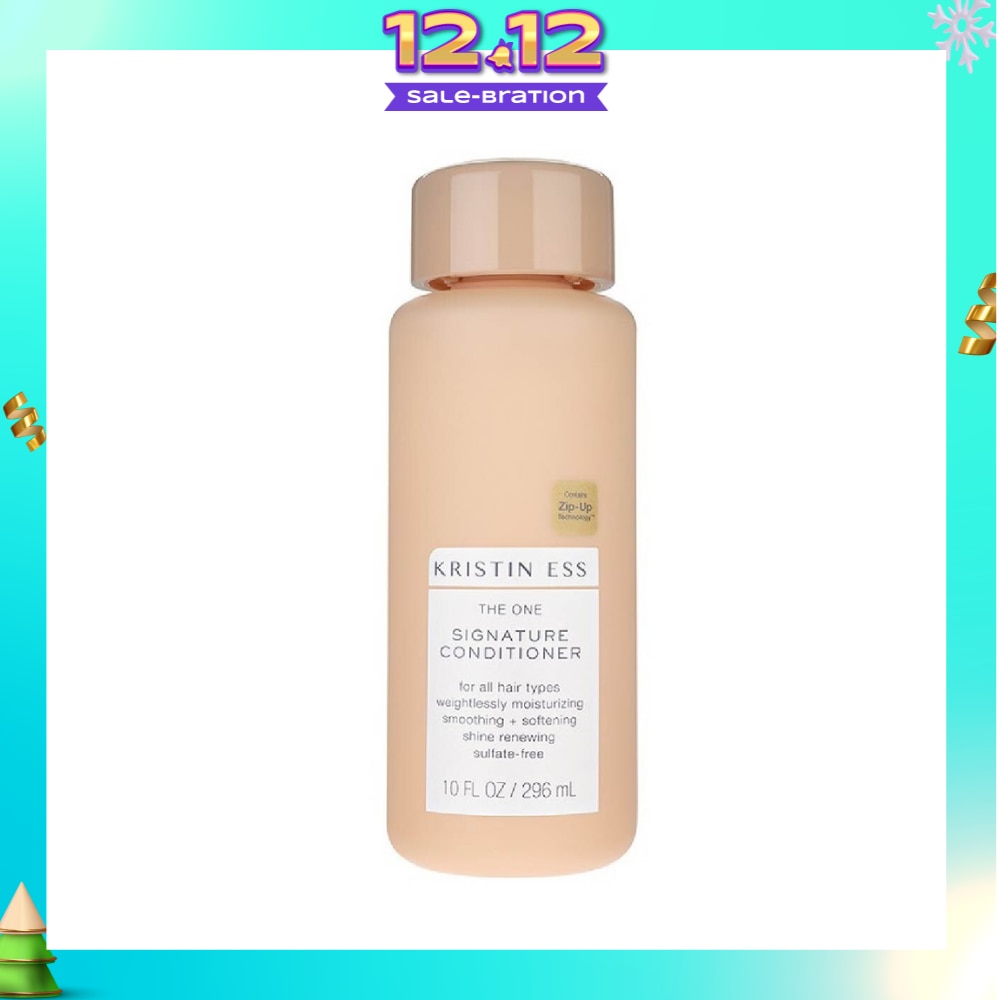 The One Signature Conditioner (Moisturising + Enhances Shine) 296ml