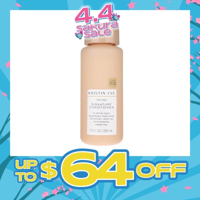 KRISTIN ESS HAIR - The One Signature Conditioner (Moisturising + Enhances Shine) 296ml