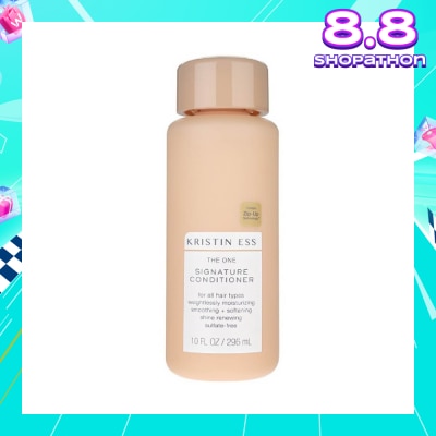 KRISTIN ESS HAIR The One Signature Conditioner (Moisturising + Enhances Shine) 296ml