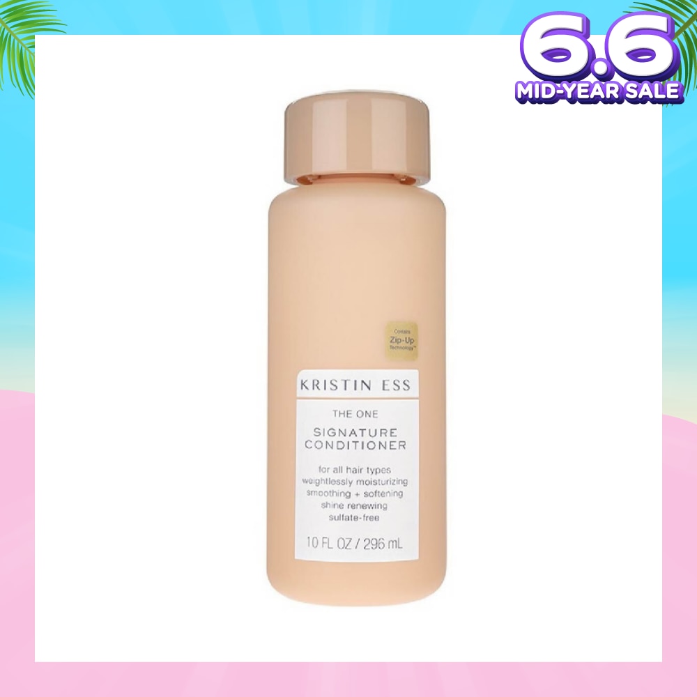 The One Signature Conditioner (Moisturising + Enhances Shine) 296ml