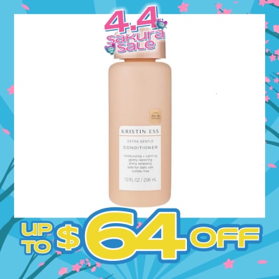 KRISTIN ESS HAIR - Extra Gentle Conditioner (Moisturising + Shine Renewing)  296ml