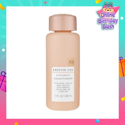 KRISTIN ESS HAIR Extra Gentle Conditioner (Moisturising + Shine Renewing)  296ml