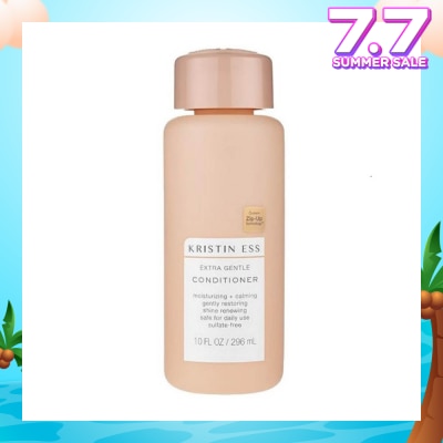 KRISTIN ESS HAIR Extra Gentle Conditioner (Moisturising + Shine Renewing)  296ml