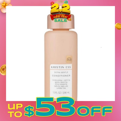 KRISTIN ESS HAIR Extra Gentle Conditioner (Moisturising + Shine Renewing) 296ml