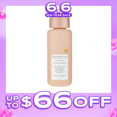 KRISTIN ESS HAIR - Extra Gentle Conditioner (Moisturising + Shine Renewing)  296ml