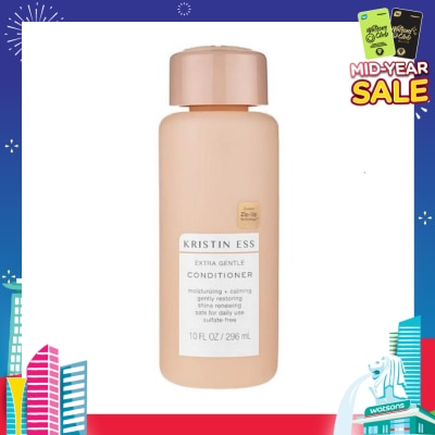KRISTIN ESS HAIR Extra Gentle Conditioner (Moisturising + Shine Renewing)  296ml