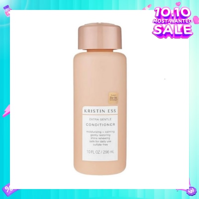 KRISTIN ESS HAIR Extra Gentle Conditioner (Moisturising + Shine Renewing)  296ml
