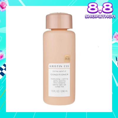 KRISTIN ESS HAIR Extra Gentle Conditioner (Moisturising + Shine Renewing)  296ml