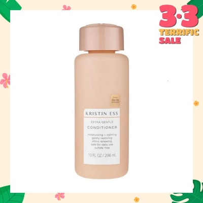 KRISTIN ESS HAIR Extra Gentle Conditioner (Moisturising + Shine Renewing)  296ml